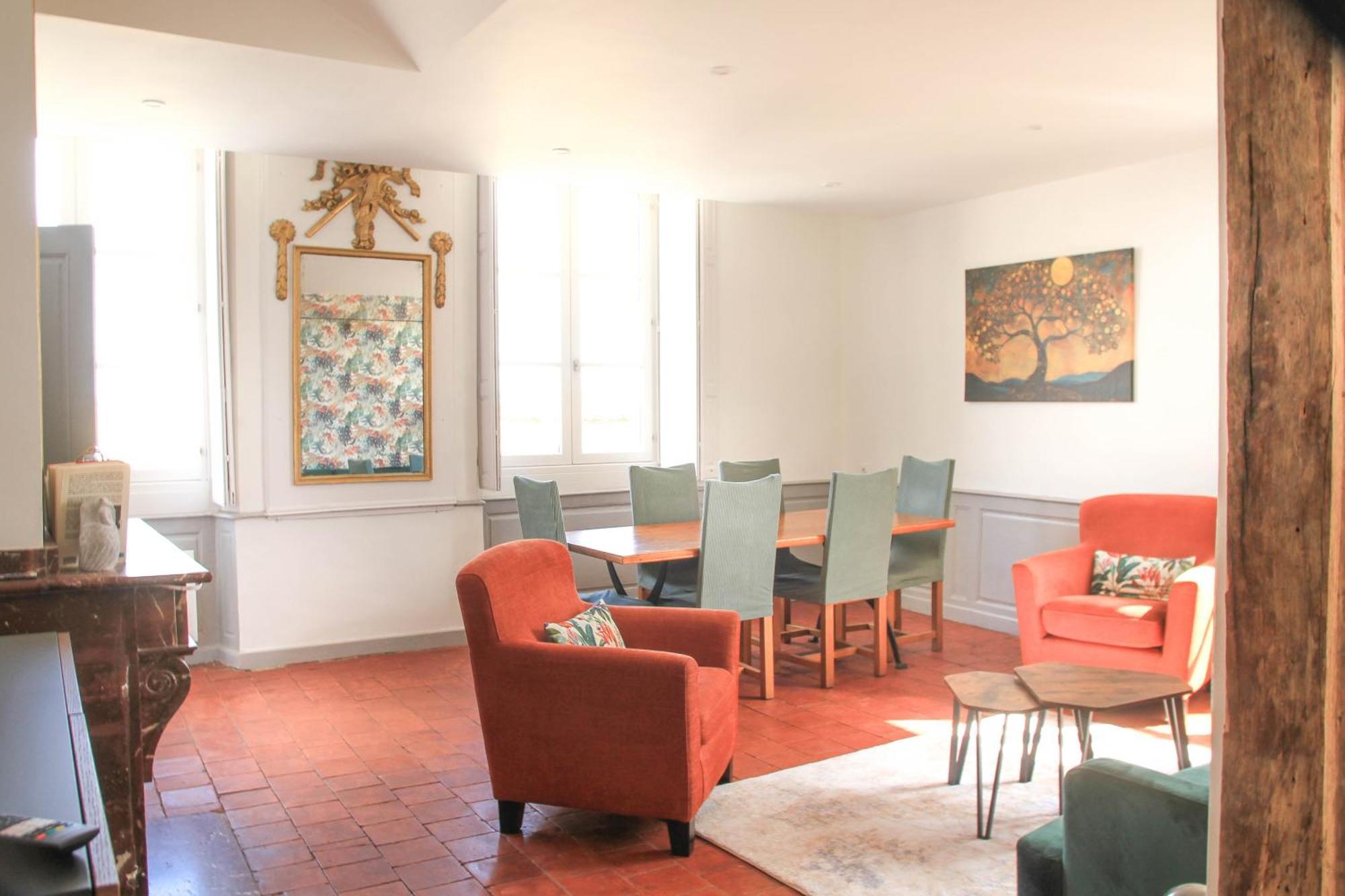 Villaret - Tres Spacieux En Coeur De Ville Auch Luaran gambar